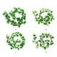 thumbnail image 5 of Planta colgante artificial Inteprter Hoja de vid decoración de pared tipo 1, 5 of 6