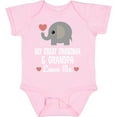thumbnail image 3 of Inktastic My Great Grandma and Great Grandpa Love Me Boys or Girls Baby Bodysuit, 3 of 5