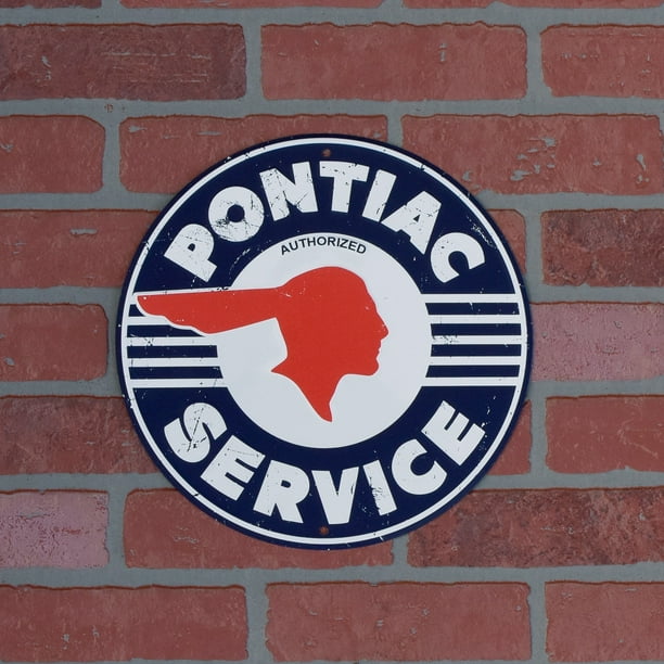 Vintage Pontiac Service Metal Sign Muscle Car Garage Bar Man Cave Wall Art Decor Vintage Pontiac Service Metal Sign Muscle Car Garage Bar Man Cave Wall Art Decor