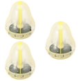 thumbnail image 4 of 3 pcs 60 Minutes Mechanical Timer Household Timer Kitchen Reminder (Yellow), 4 of 5