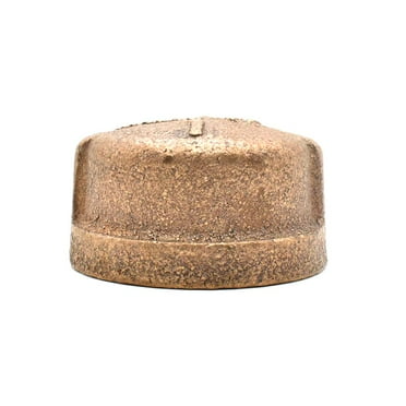 Thrifco 5318082 3/8 Inch Brass Cap