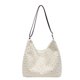 thumbnail image 3 of Bolso de mano de moda para mujer 2024, nuevo bolso de hombro de gran capacidad, bolso de lona texturizada versátil para debajo del brazo, 3 of 5