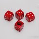 thumbnail image 5 of Aleación De Aluminio Car-Styling Auto Dice Dust Valve Cap Tire Valve Dust Cap 4 Piezas Eigraketly VI008792-02, 5 of 6