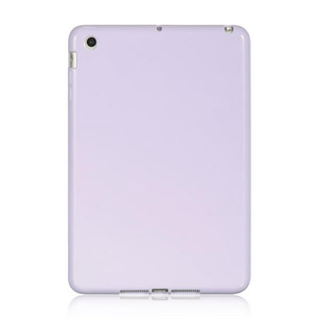 DreamWireless Crystal TPU Gel Case Cover For iPad Case iPad Mini 1/2/3, Purple