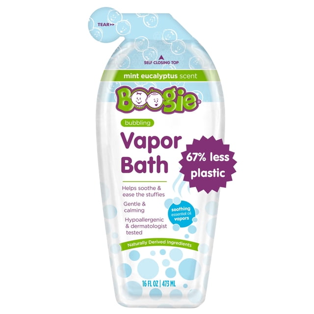 Bubble Bath Boogie Kids, vapor calmante botánico, 473 ml