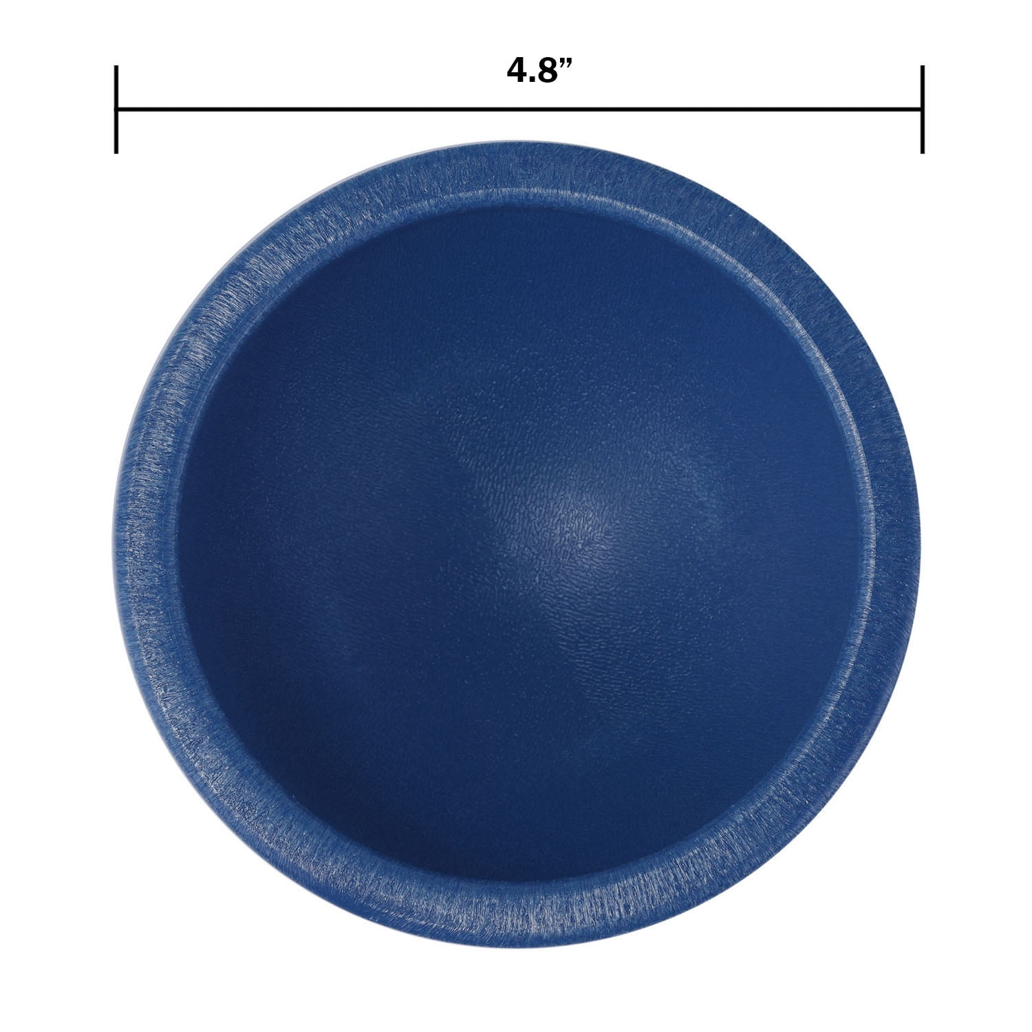 (6 pack) 10 OZ SALSA BOWL - BLUE