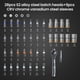 thumbnail image 3 of Sakerplus 40-in-1 Multi Bit Magnetic Screwdriver with Detachable Ratchet Handle, 3 of 5
