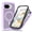 Purple, variant on Magnetic Case for Google Pixel 10 /10 Pro, 360° Full-Body Protection, Built-in Screen Protector, Translucent Rugged Phone Case with Magnetic Ring, Military-Grade Shockproof Protective Cover, Purple