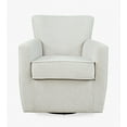 thumbnail image 2 of Jofran Blakely Harper Contemporary Traditional Swivel Accent Chair, 2 of 7
