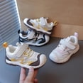 thumbnail image 2 of Boys Running Shoes Size 1 Yellow Zero Drop Classic Wide Toe Box Boys Sneakers Non- Lace-Up Tennis Running Shoes, Walking Shoes for Toddler/little Kid/big Kid, 2 of 5