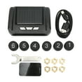 thumbnail image 2 of Tire Pressure Monitoring System, High   Solar Power TPMS  Sensitive Simple Installation  For Light Truck, 2 of 8