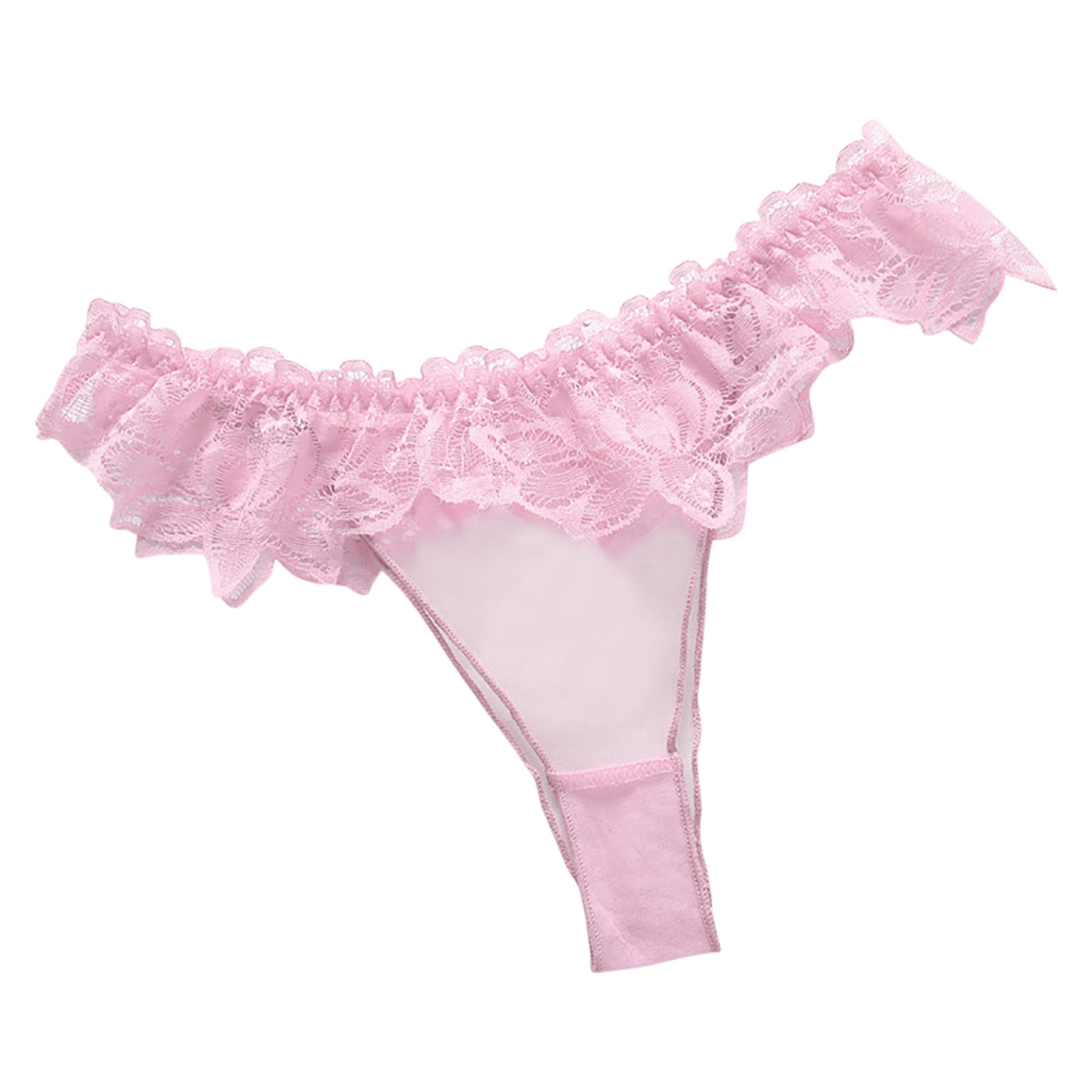 DealSeven fashion Women Thong Pink Panty