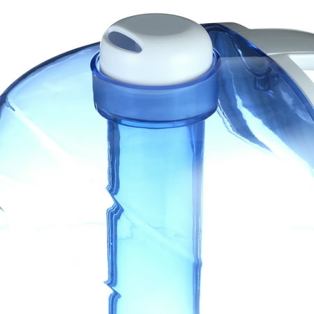CRANE - 1 Gal. Ultrasonic Cool Mist Humidifier - Blue/White