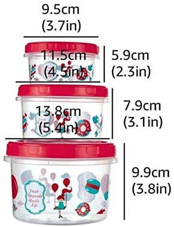 Bless international Food Storage Container - Set of 3