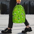 thumbnail image 2 of Easygdp Golf Sport Club Mochila Ligera de 15 Pulgadas para Estudiantes, Mochila Cómoda para la Escuela y Viajes, Correas Ajustables, 2 of 6