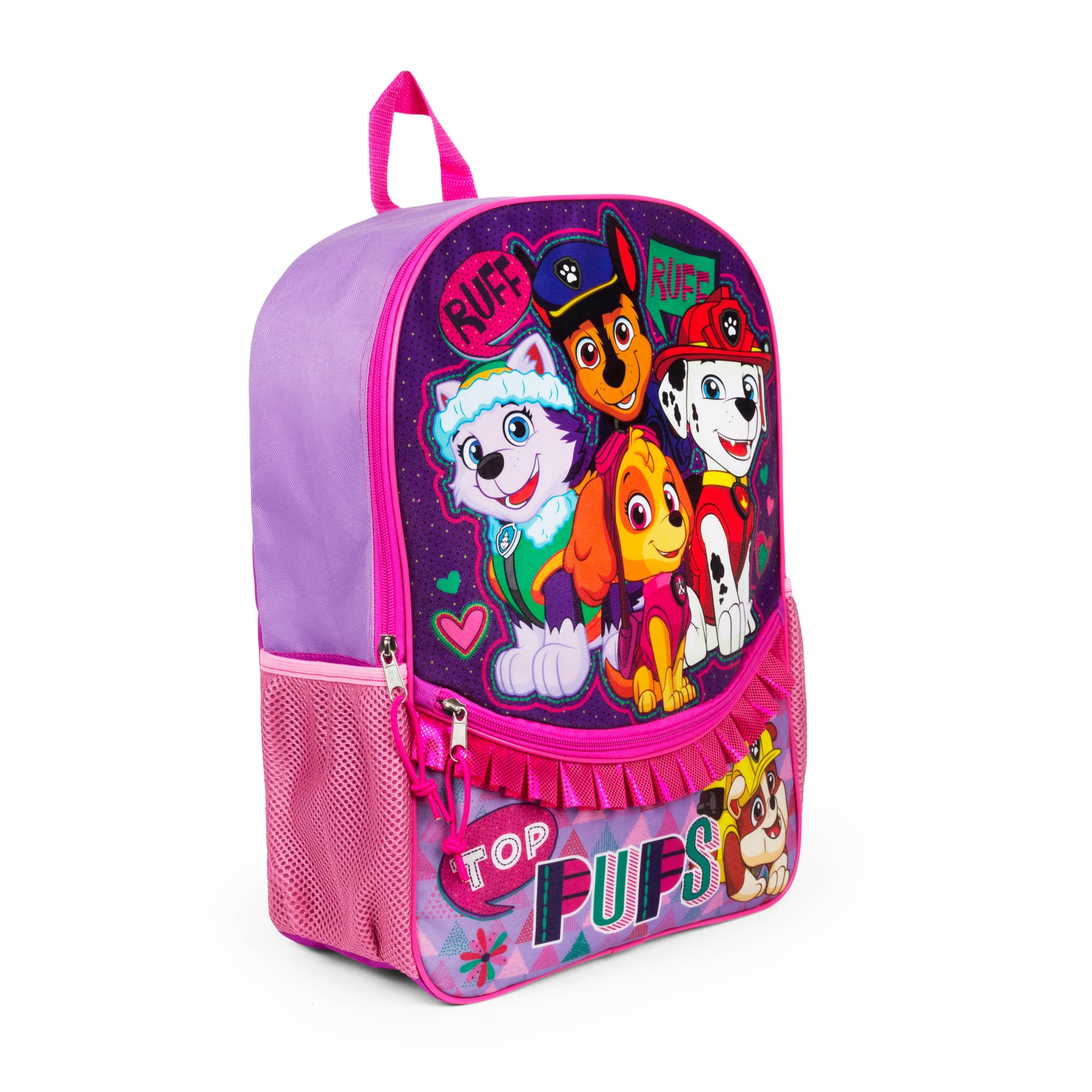 16" Paw Patrol Backpack with Ruffle