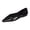 Black, variant on Women Casual Shoes Pointed Toe Ballet Shoes Slip On Casual Shoes Daily Footwear Minimalist Soft Sole Shoes For All Day Comfortable Wear ,Us Size:8