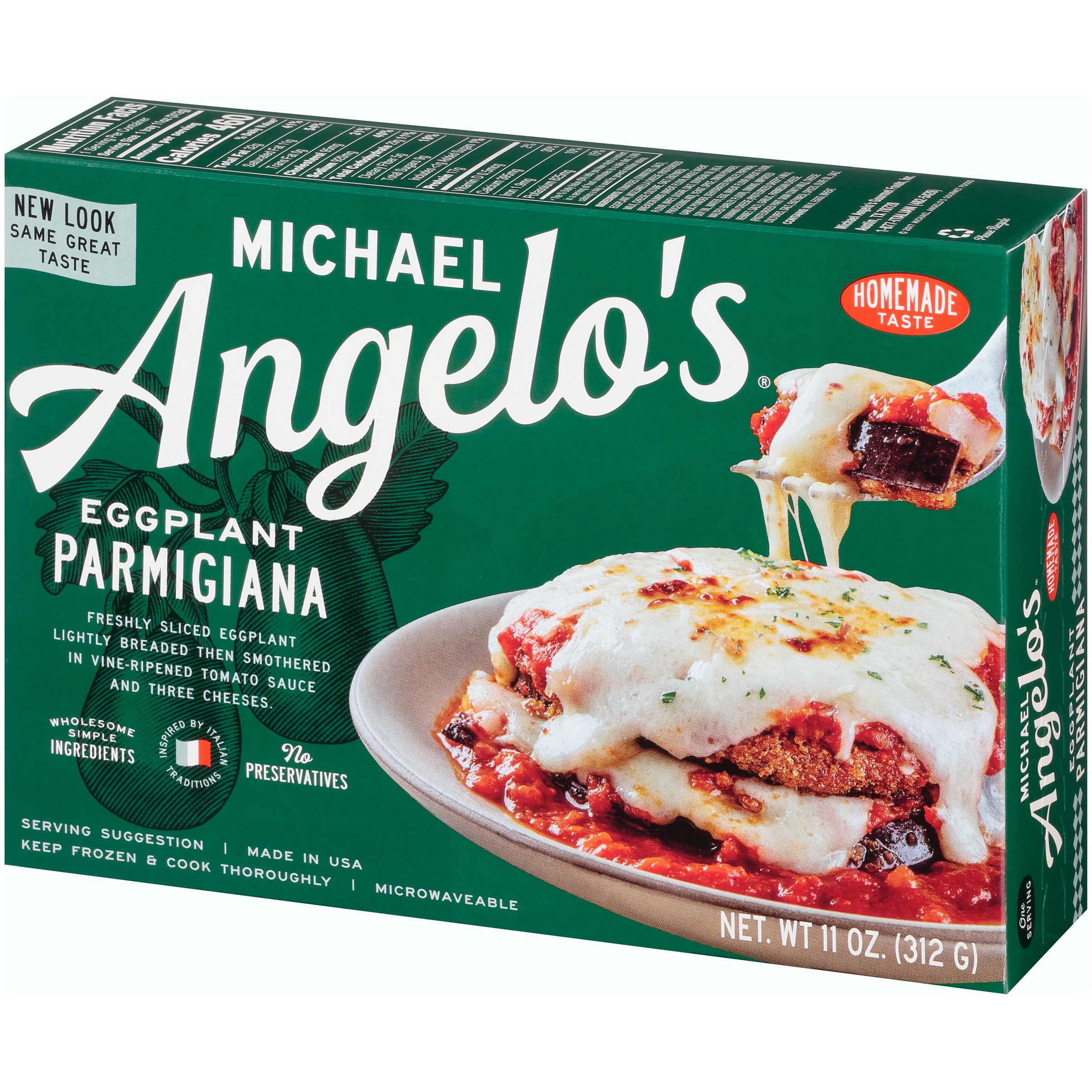 Michael Angelo s Eggplant Parmesan 11 Oz Frozen Walmart Inventory michael-angelo-s-eggplant-parmesan-11-oz-frozen-walmart-inventory