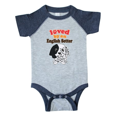 

Inktastic English Setter Dog Gift Gift Baby Boy or Baby Girl Bodysuit