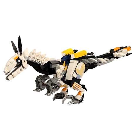 Horizon Dinosaur Clawstrider Building Block Sets, Combat Game Zero Dawn Creative Dinosaur Model Brick Toy for Kids Boys and Girls