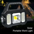 thumbnail image 2 of Mightlink Camping Light Solar Operated Rechargeable Portable Multifunctional 6 Modes Adjustable Illumination Side Light Super Bright LED/COB Outdoor Lamp for Camping, 2 of 7