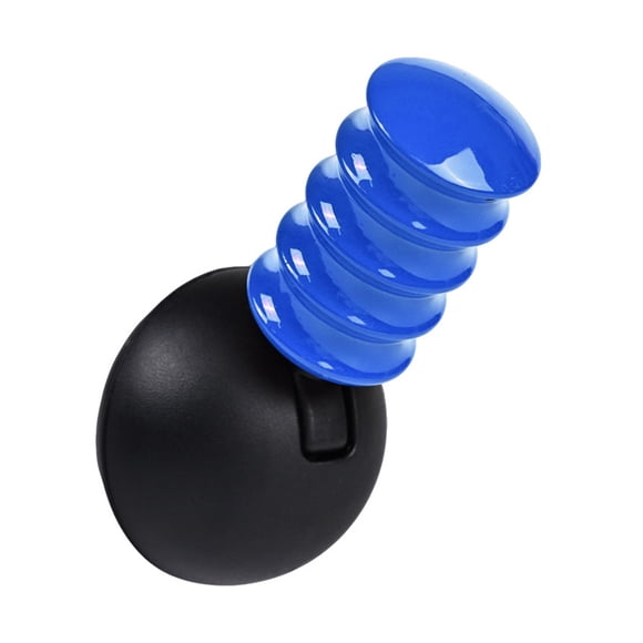 Wisewang Bouton de Démarrage en un Clic Construction en Métal Robuste avec Fonctionnalités Étanches Interrupteur d'Ordinateur de Voiture Bleu