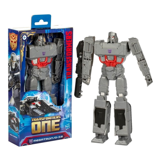 Figura de Acción Hasbro Transformers ONE Megatrón 11 Pulgadas Mega Changer