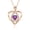 A, variant on Fashionable Alloy Necklace with Unique Zodiacs Birth Stone Charm Handmade Neckchain Accessory Stylish Date Night Jewelry