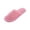 102#Pink, variant on Disposable Washable House Slippers for Guests, Thickened Cotton Non-Slip Spa Footwear, Reusable Hotel Guest Slippers for Women and Men, Travel and Bridesmaid