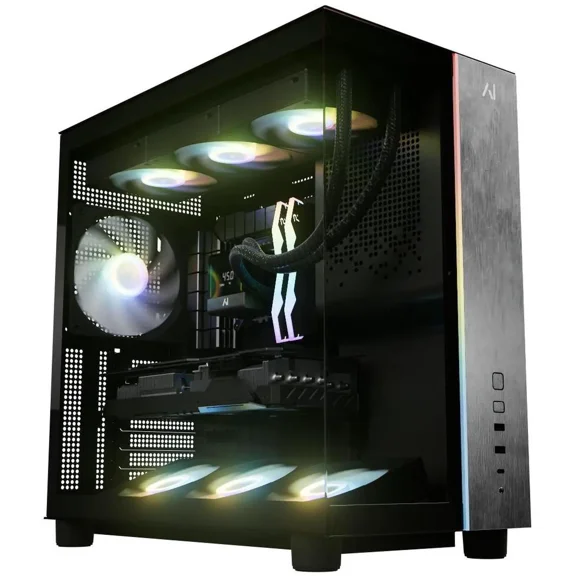 Andromeda Insights V3 Gaming PC Elite 50 - RTX 5070 Ti 16GB GDDR7 | Ryzen 7 9800X3D 4.7 GHz (5.2 GHz Turbo Boost) | 32GB DDR5 6000MHz | 2TB Gen4 SSD | 850W Gold PSU | ARGB Fans | Wi-Fi BT | Win 11