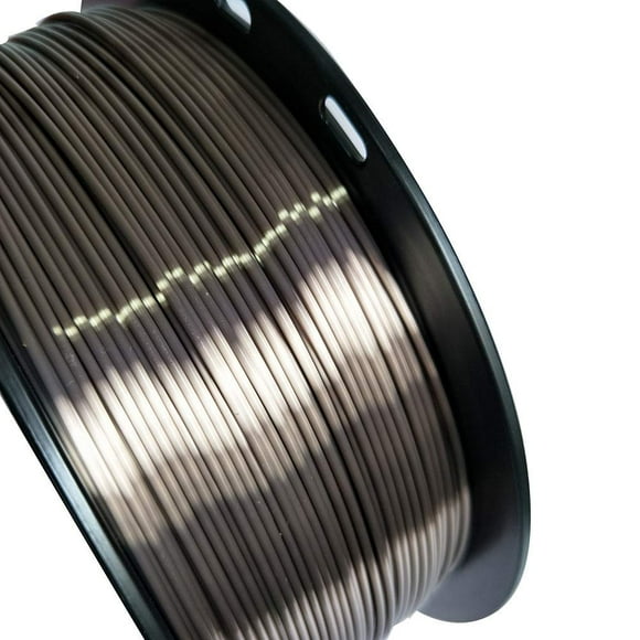 Filament d'Imprimante 3D en Or Rose de Soie 1.75mm 1KG Bobine d'Impression 3D Soyeux Métal Brillant Métal Métal Métal Métal Métal Métal Métal Métal (Or Rose)