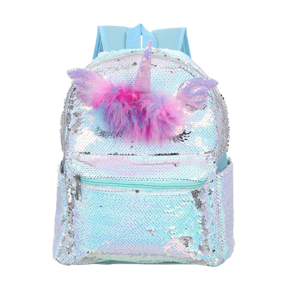 Glitter unicorn backpack hot sale