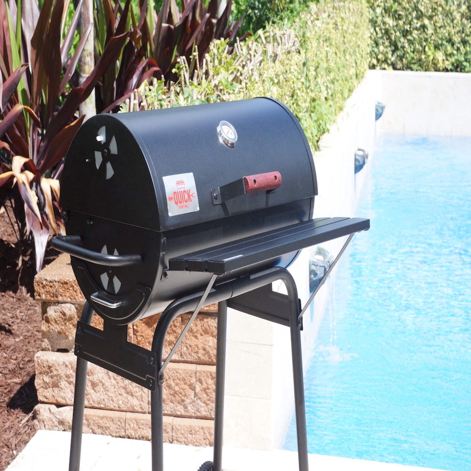 Quick Start Grill: Ignite Charcoal in 6 Minutes for Hassle-Free, Flavorful Grilling