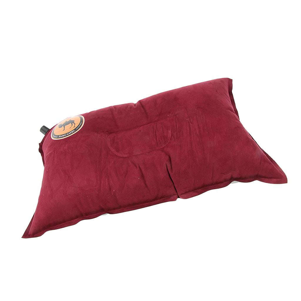 Ultralight Inflating Travel Camping Pillow Compact Size Portable