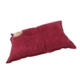 thumbnail image 1 of Ultralight Inflating Travel Camping Pillow Compact Size Portable Inflatable Soft Pillow for Neck & Support Outdoor Sports Sleeping Gear with Storage Bag Red, 1 of 10