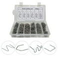 thumbnail image 4 of Plastic Welding Nail, 1200PCS Plastic Welder  Wear Resistant Spring Steel Low Melting Point  for Automobile, 4 of 8