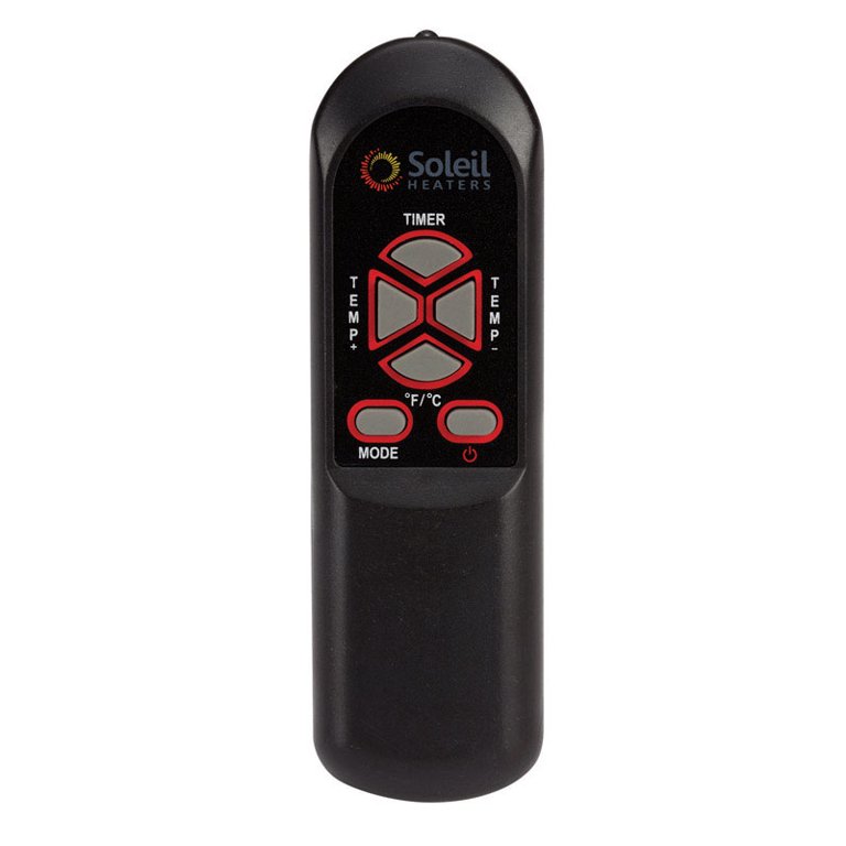 Soleil PH-91S 5118 Btu/h 200 sq ft Infrared Electric Heater - Walmart.com