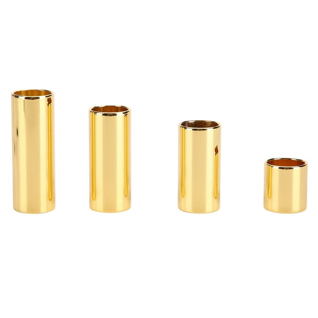 String Slide,4pcs/set Electric Guitar Metal Guitar String Slide Bar Slide Bar Meticulously Designed