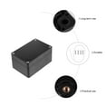 thumbnail image 3 of 2PCS Plastic Waterproof Cover Electronic Project Instrument Enclosure DIY Box Circuit Board Junction Box (100x68x50), 3 of 7