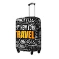 thumbnail image 2 of Kdxio Travel Pattern Luggage Cover for Travel,Elastic and Durable,Fits 18-32 Inch,Anti-Scratch Suitcase Protector, 2 of 9