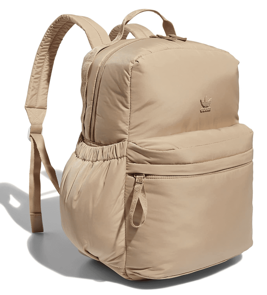 Originals Puffer Backpack, Magic Beige, One Size