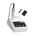 thumbnail image 4 of Máquina perforadora uñas con brocas para uñas acrílicas y gel, 45000 RPM, ligera, para manicura y pedicura, recargable para uso doméstico. blanco, 4 of 10