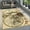 Area Rug-2, variant on Vintage World Map Area Rug For Living Room Bedroom, Sea Map Old Style Soft Washable Carpet, Indoor Decorative Rugs With Non-Slip Backing 4 x 5ft