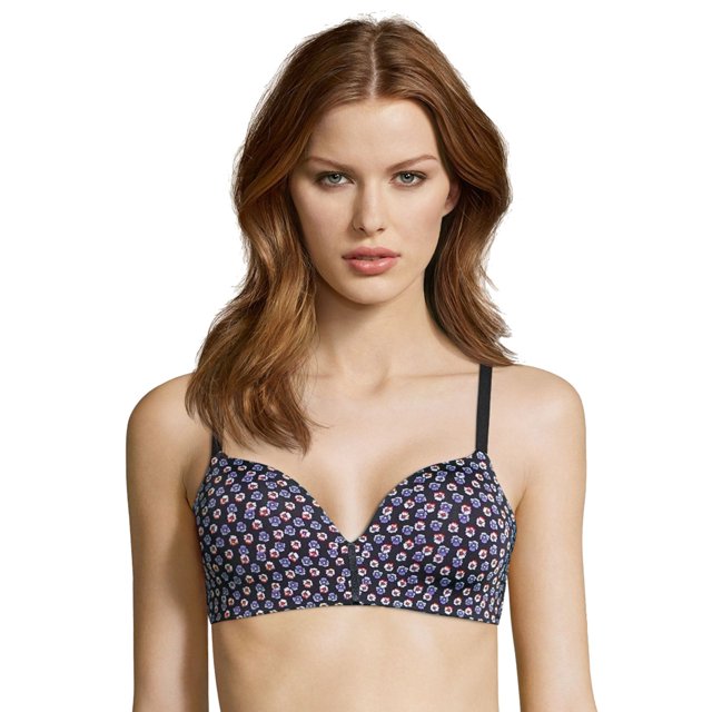 Maidenform Womens One Fabulous Fit 2.0 Wireless Bra, 36C