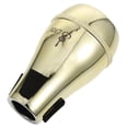 thumbnail image 3 of Raindrops Abs Tenor Trombone Mute for Musicians Personal Use 1Set 5.2X3.1X1.9In, 3 of 8