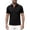 Black, variant on KLHDSF Men's Polo Shirts Short Sleeve Casual Summer Cotton Shirts for Men Performance Collared Golf Shirts with Pocket Black L