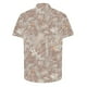 thumbnail image 5 of Camisas de Manga Corta de los Hombres Casual Hoja Impresión Solapa Superior, Mezcla de Poliéster/Spandex de la Moda para la Fiesta Y la Playa, 5 of 5