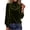 Army Green, variant on FAHUOMU Women's Mock Neck Sweatshirt Long Sleeve Pullover Velour Tops Casual Loose Fit Warm Fall Winter Clothes