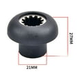 thumbnail image 2 of FashionCha Blender Mushroom Head Connector Universal Blender Smoothie Machine Mushroom Head, 2 of 9