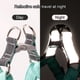 thumbnail image 4 of Conjunto de arneses y correas para mascotas\ Chalecos suaves y transpirables con tiras reflectantes\ Arneses para mascotas a prueba de fugas\ Fáciles de usar para pasear y viajar con Akmoler, 4 of 8